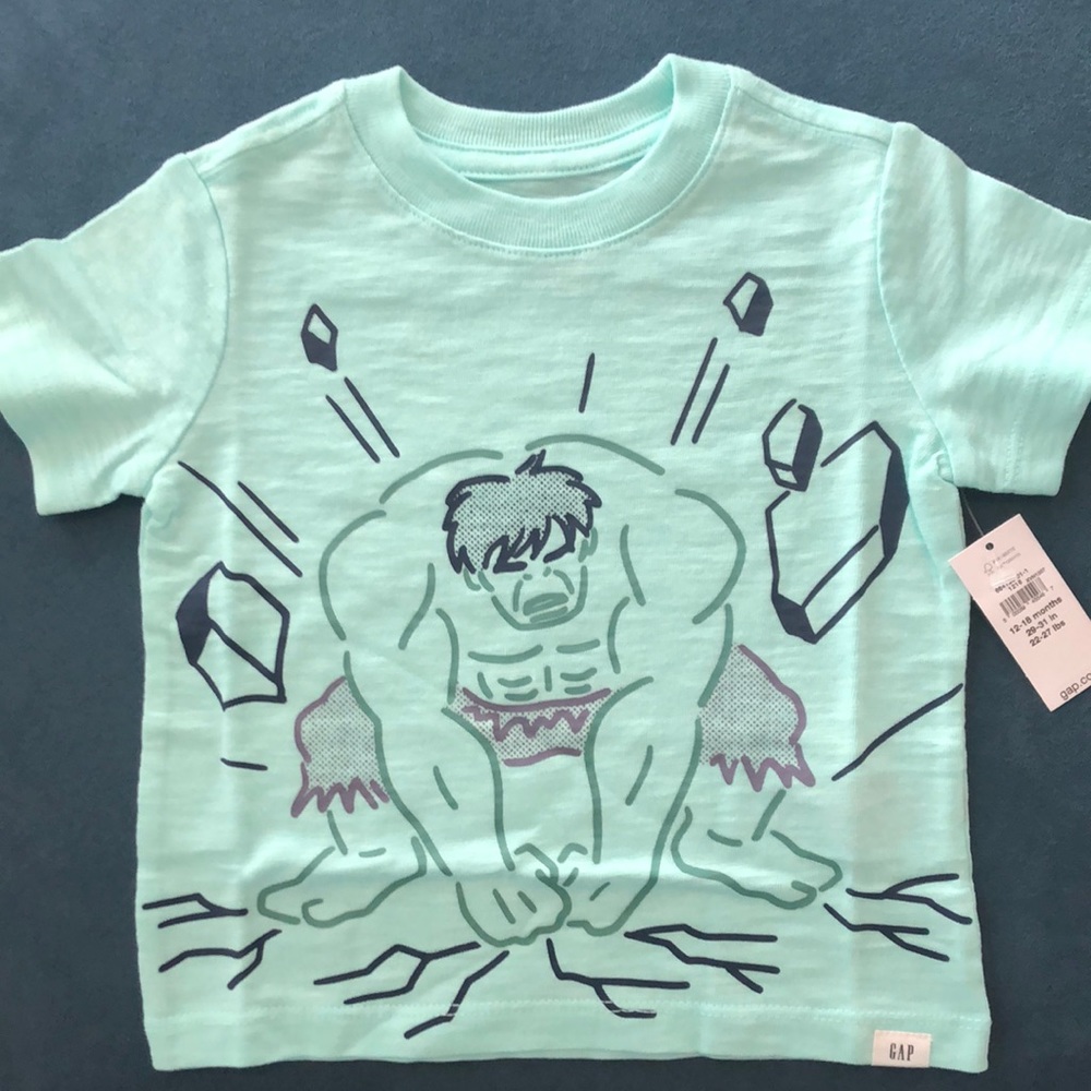 GAP - Marvel Hulk T-Shirt (NWT)